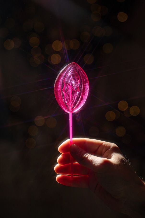 Льодяник hot "She" Jelly bar