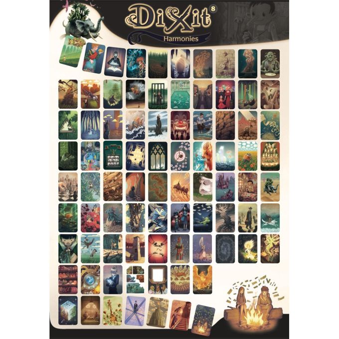 Dixit 8: Harmonies (Диксит 8: Гармонии) доп.