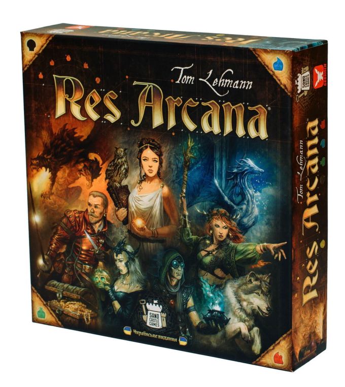 Рес Аркана (Res Arcana UA)