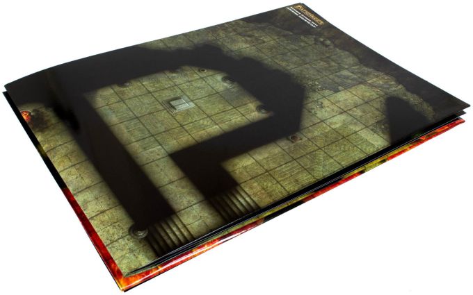 Pathfinder. Настільна рольова гра. Велике ігрове поле «Стародавні підземелля»