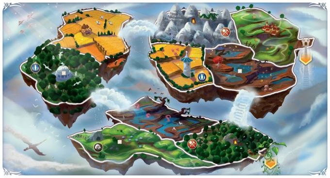 Маленький мир: Небесные острова (Small World: Sky Island)