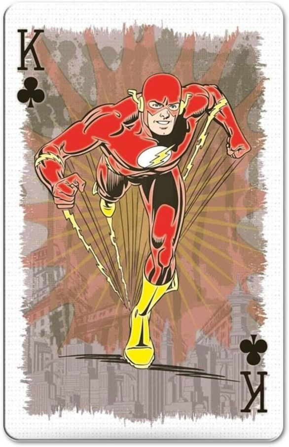Карти гральні Waddingtons Number 1 – DC Comics Retro Playing Cards