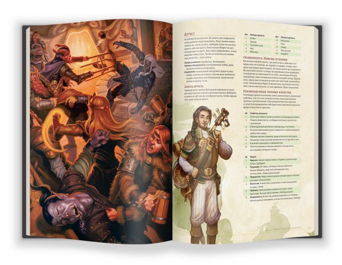 Книга Dungeons & Dragons. Книга гравця (RU) 