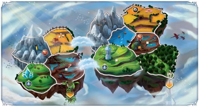 Маленький мир: Небесные острова (Small World: Sky Island)