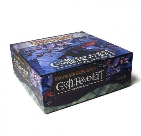 Dungeons & Dragons: Castle Ravenloft Board Game (Підземелля і Дракони: Замок Рейвенлофт)