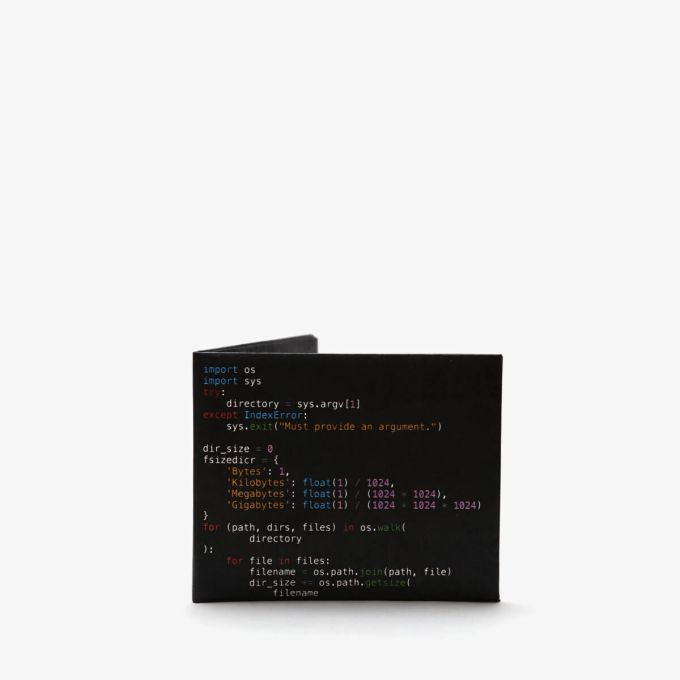Гаманець Paper Ninja "Python"