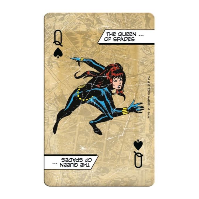 Карти гральні Waddingtons Number 1 – Marvel Comics Retro Playing Cards
