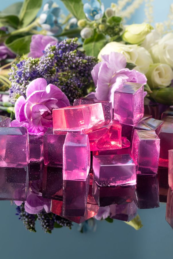 Алкогольні желейні цукерки Jelly Bar Фіалка ром