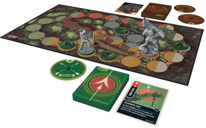 Unmatched: Робін Гуд проти Бігфута ( Unmatched: Robin Hood vs. Bigfoot)