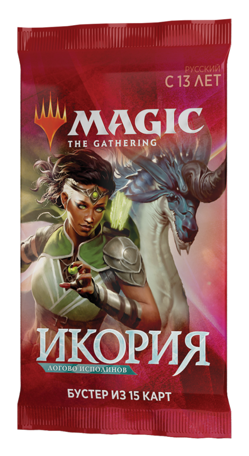 Magic The Gathering. Ікорія - бустер (рос)