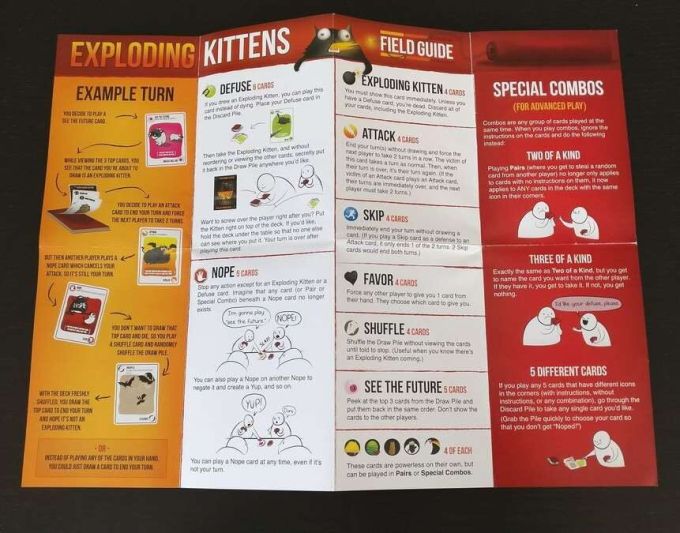 Вибухові кошенята (Exploding Kittens) 
