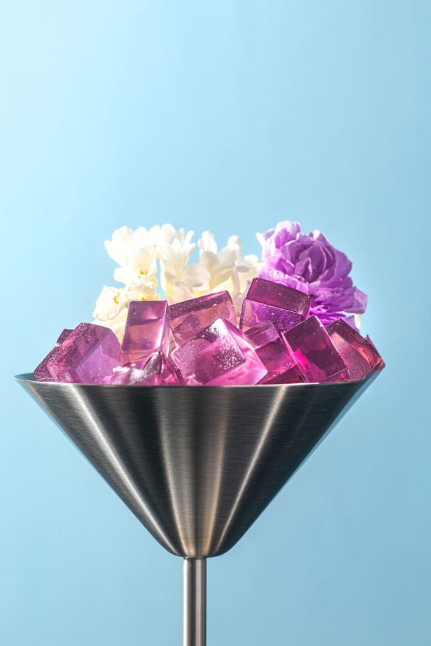 Алкогольні желейні цукерки Jelly Bar Фіалка ром