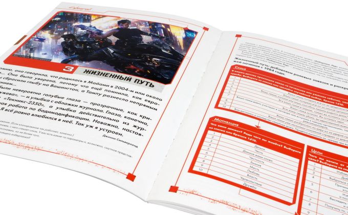 Cyberpunk Red. Стартовий набір
