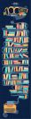 Скретч-постер  100СПРАВ гниги BOOKS edition