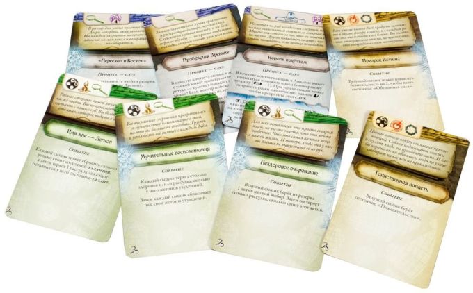Стародавній Жах: Знамення Каркози (Eldritch Horror: Signs of Carcosa)