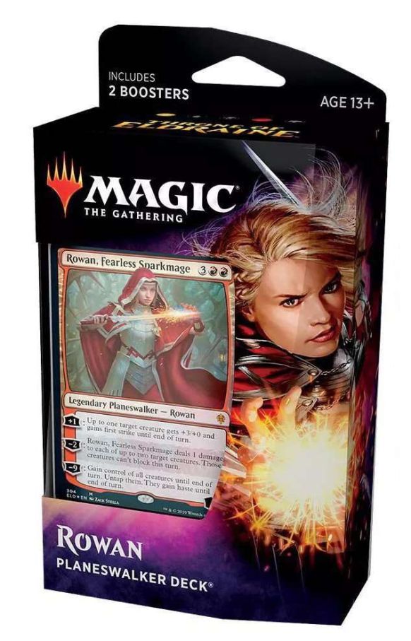 Magic The Gathering. Колода Planeswalker'а «Престол Елдраїна: Рован»