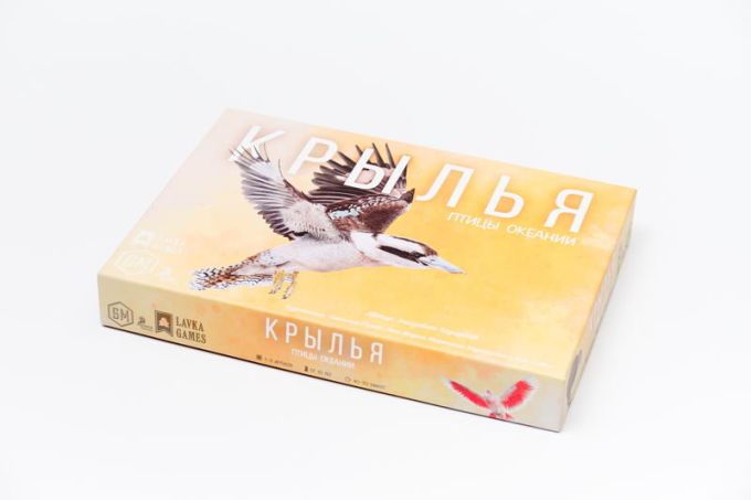 Крила: Птахи Океанії (RU)