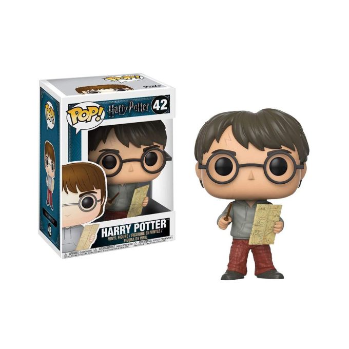 Игровая Фигурка Funko Pop! Серии Гарри Поттер - Гарри Поттер С Картой Мародёров
