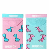 Шкарпетки Дід Носкарь Короткі Dino