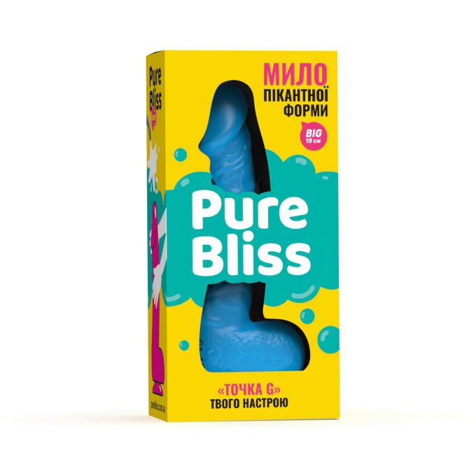 Мило пеніс Pure Bliss Big синій