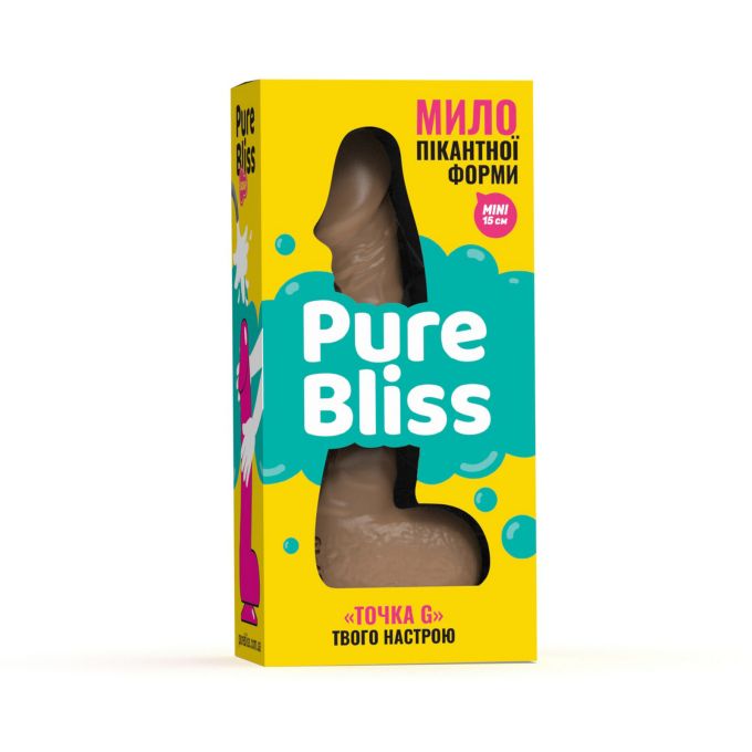 Мило пеніс Pure Bliss Mini бежевий