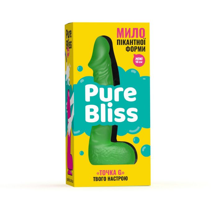 Мило пеніс Pure Bliss Mini зелений