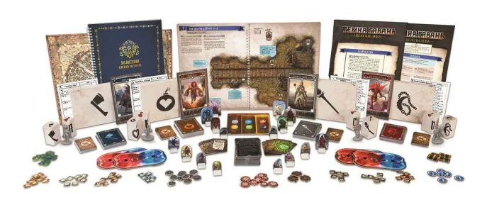 Gloomhaven: Мрачная Гавань – Челюсти Льва