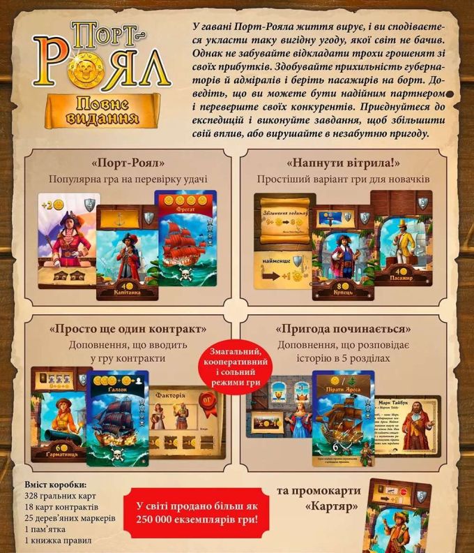 Порт-Роял: Повне Видання (укр) / Port Royal: Big Box (UA)