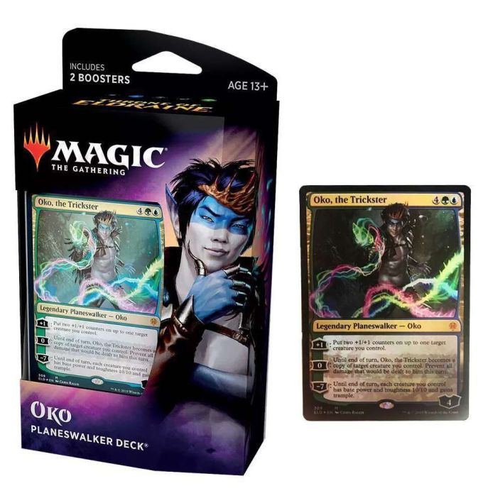Magic The Gathering. Колода Planeswalker'а «Престол Елдраїна: Око»