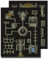 Pathfinder. Настольная ролевая игра - Игровое поле "Подземелье"