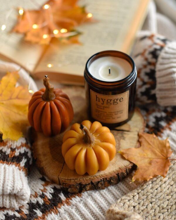 Свеча соевая "Hygge"