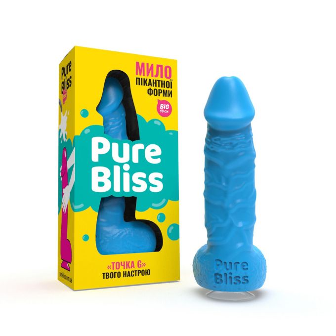 Мило пеніс Pure Bliss Big синій