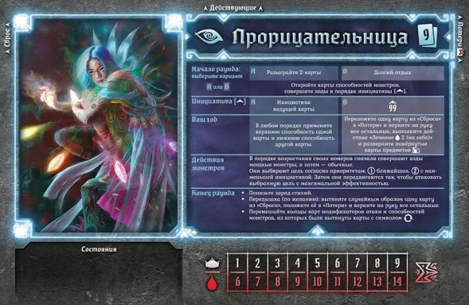 Зловісна гавань: Забуті Кола (Gloomhaven: Forgotten Circles)