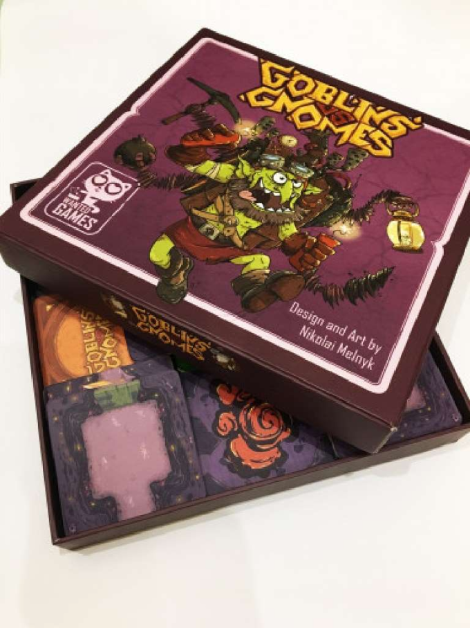 Гобліни проти Гномів (Goblins vs Gnomes)
