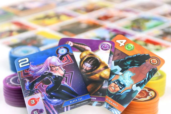 Розкіш: Marvel (UA) (Splendor: Marvel)