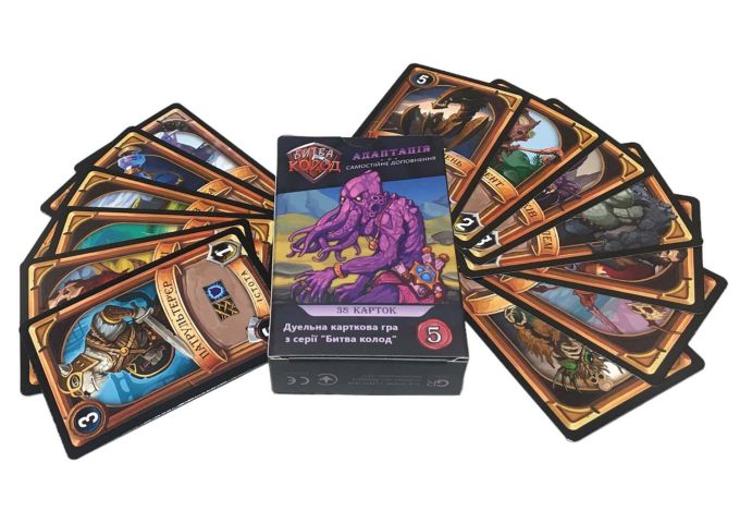 Битва колод (Clash of Decks). Адаптація