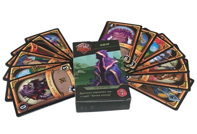 Битва колод (Clash of Decks). Сопротивление