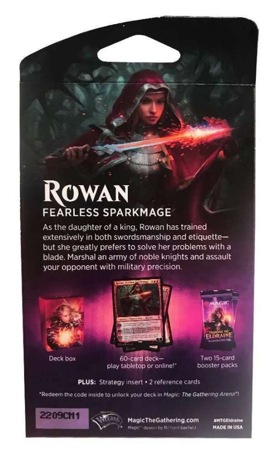 Magic The Gathering. Колода Planeswalker'а «Престол Елдраїна: Рован»