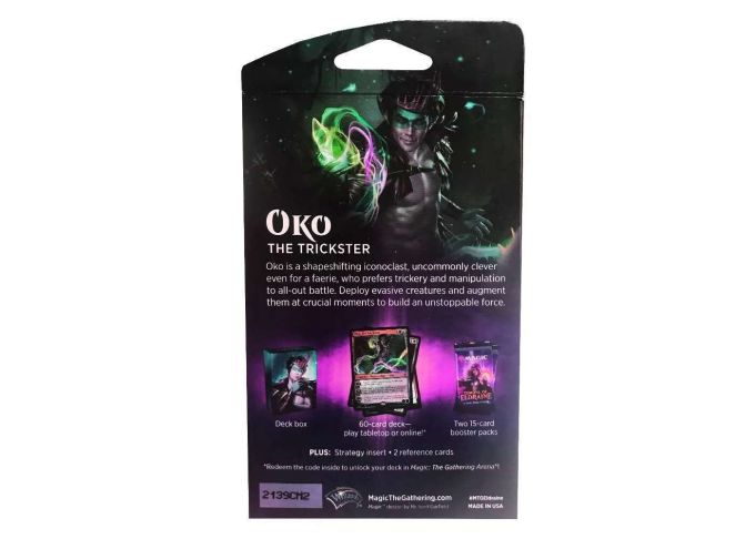 Magic The Gathering. Колода Planeswalker'а «Престол Елдраїна: Око»