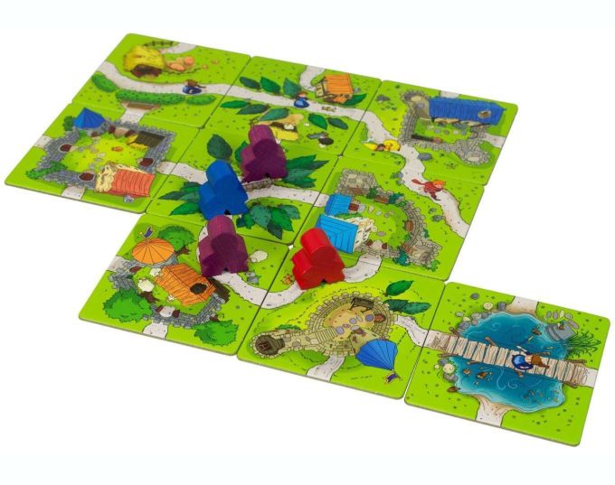 Каркасон для дітей (My First Carcassonne)