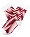 Консервовані шкарпетки "New Year socks" червоні