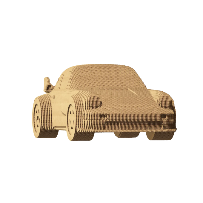Картонний 3Д пазл "Porsche 911"