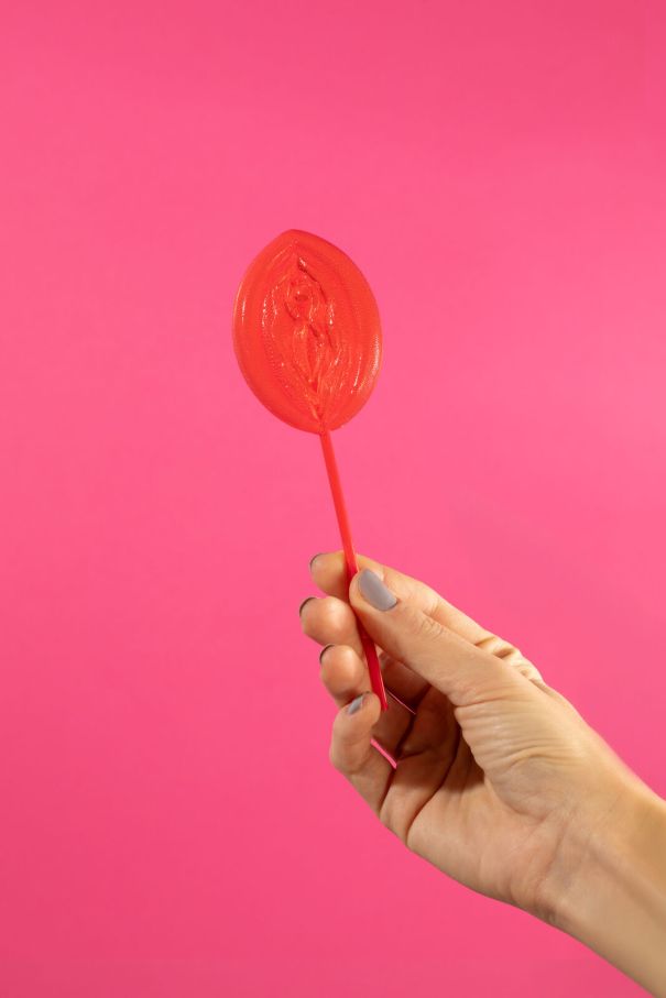 Льодяник hot "She" Jelly bar