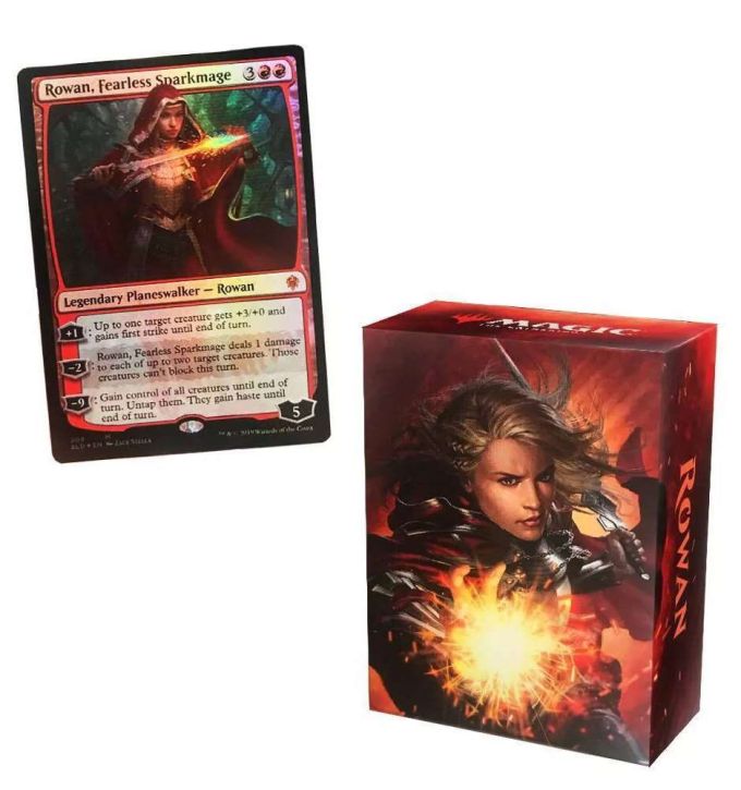 Magic The Gathering. Колода Planeswalker'а «Престол Елдраїна: Рован»