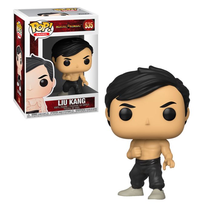 Товар Ігрова фігурка Funko POP! cерії "Mortal Kombat" - Liu-Kang"