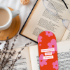 Щоденник читацький ORNER «Lost in a good book» рожевий