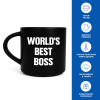 Чашка  "World's best BOSS"