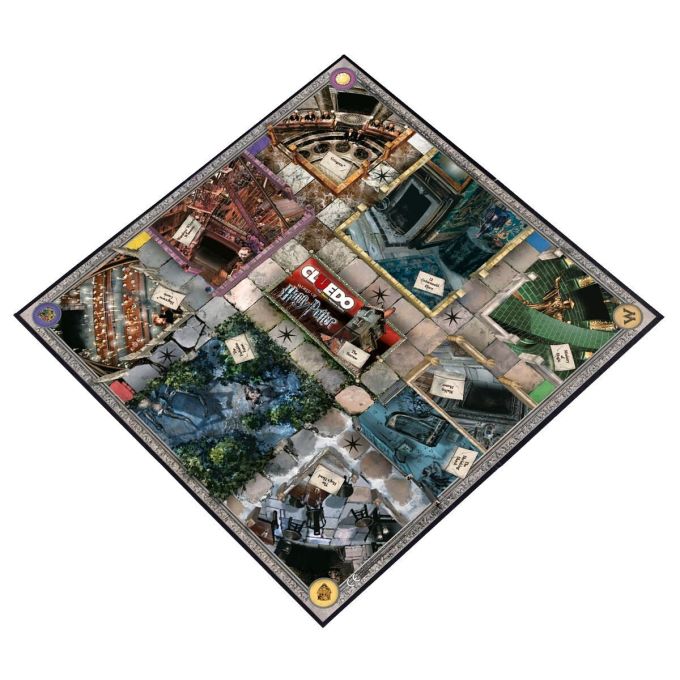 Клюедо: Гаррі Поттер (Cluedo: Harry Potter)