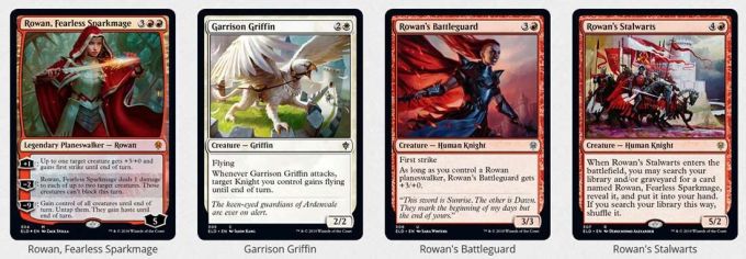 Magic The Gathering. Колода Planeswalker'а «Престол Елдраїна: Рован»