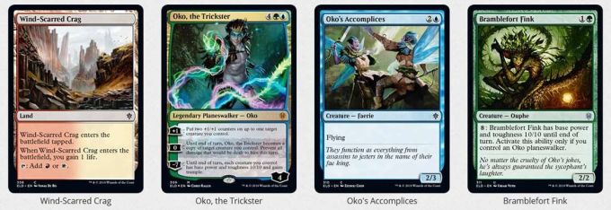 Magic The Gathering. Колода Planeswalker'а «Престол Елдраїна: Око»
